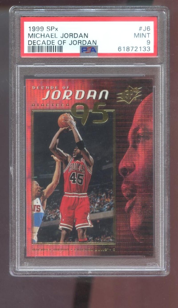 1999-00 Upper Deck SPx Decade of 95 1995 #J6 Michael Jordan