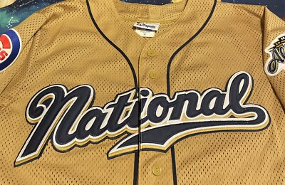 Majestic MLB 2002 ALL STAR ユニフォーム 2002 National League MLB All-Star Authentic Majestic