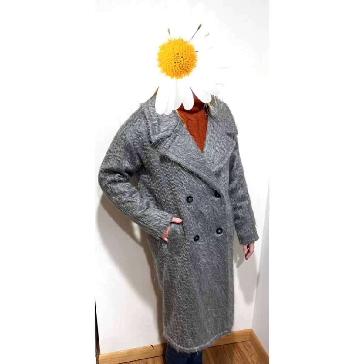 Mohair coat ladies deals