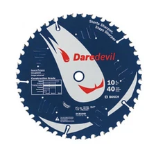 Bosch Dcb1040 - 10" Daredevil 40 Tooth Circular Saw Blade
