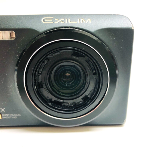 CASIO EXILIM EX-ZR100 Compact Digital Camera Black Used - Picture 5 of 13