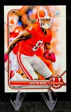 2021-22 Bowman University Justyn Ross #12 1st Bowman
