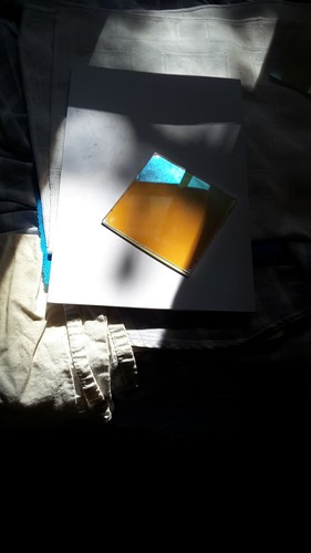  Orange Filter,  green cut, Yel/Red pass, shifts with angle, Haze reduced, 550nm - Picture 1 of 8