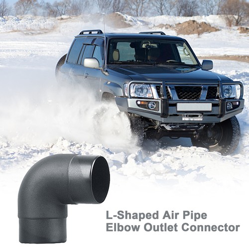 60mm Ducting Pipe Elbow Outlet L Connector For Parking Air Diesel Heater Part - Picture 4 of 6