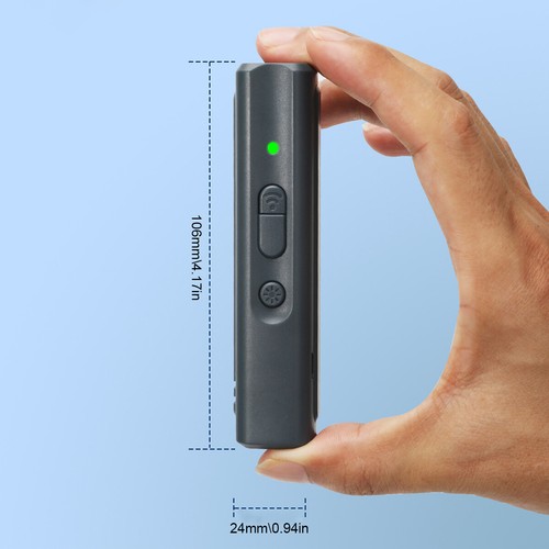 ~Ultrasonic Pet Dog Repeller Anti-Barking Stop Bark Training Device Rechargeable - Picture 6 of 11