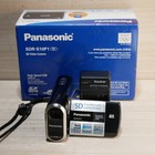 Panasonic SDR-S10P1 Digital Camcorder Slim Black *GOOD* W 4gb SD