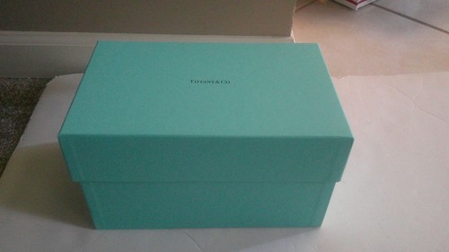TIFFANY & Co. Return to Tiffany Black Micro Tote Heart Shoulder Bag New w Box - Picture 10 of 10