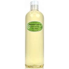 PURE GRAPEFRUIT SEED CARRIER OIL ORGANIC COLD PRESSED 2 OZ 4 OZ -UP TO  7 LB