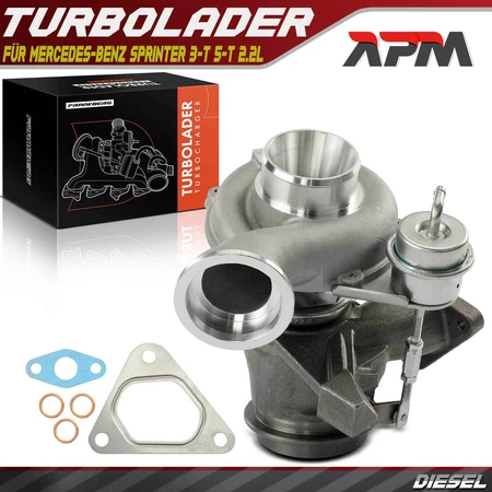 Turbolader 6460900580