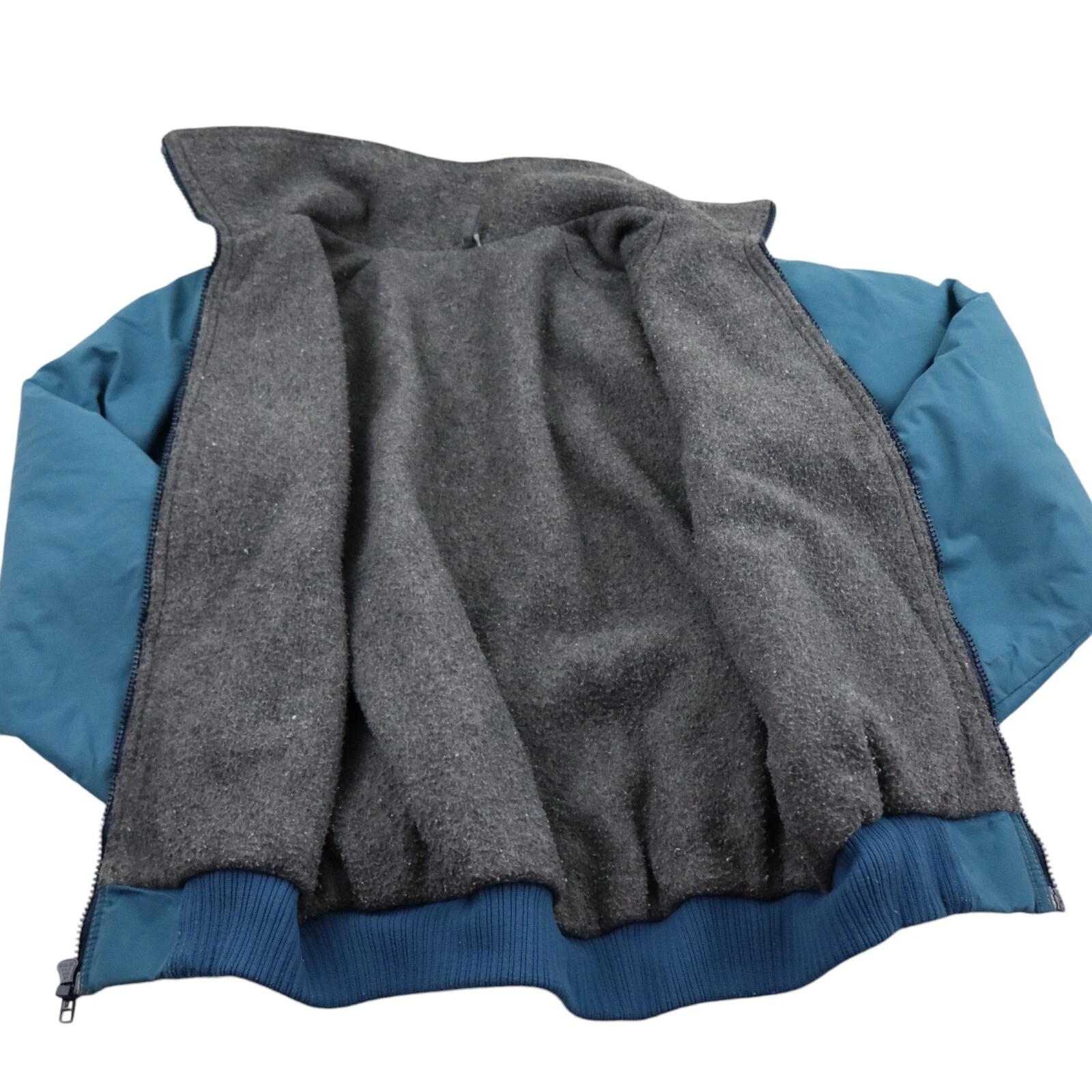 patagonia vtg 90s synchilla fleece shelled coat jacket
