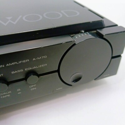 KENWOOD Compact Size Amplifier A-M70 100V 50/60Hz Tested