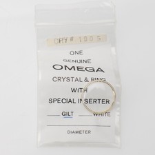 NEW Omega Watch Crystal Part PX 5054L Watchmakers 19.10mm New Old Stock OME