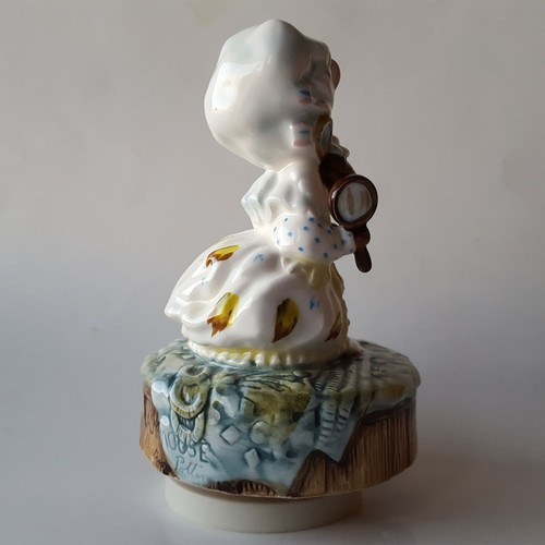 Vtg 1978 Schmid Beatrix Potter Lady Mouse #114 Music Box. Plays 'Hello Dolly' - Picture 5 of 15