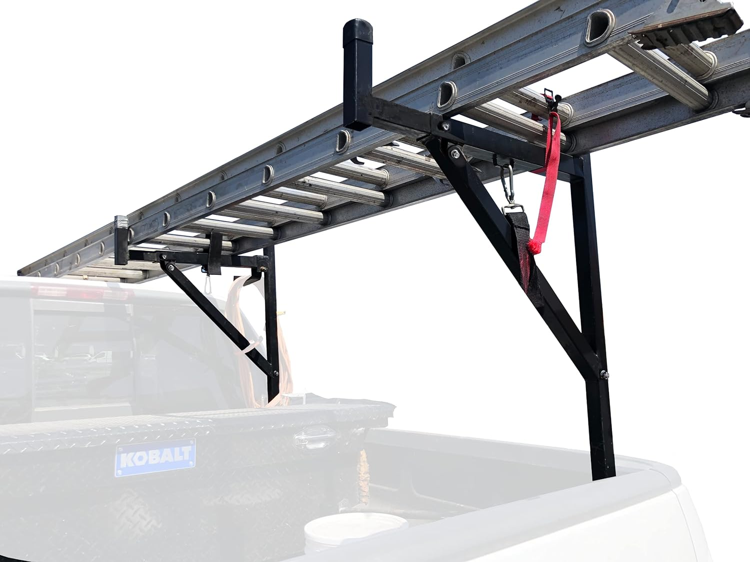 70233 Heavy Duty Ladder Rack. , Black