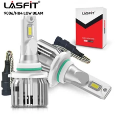 LED Headlight Low Beam Bulbs 9006 for Toyota Corolla 1993-2013 Camry 1992-2006