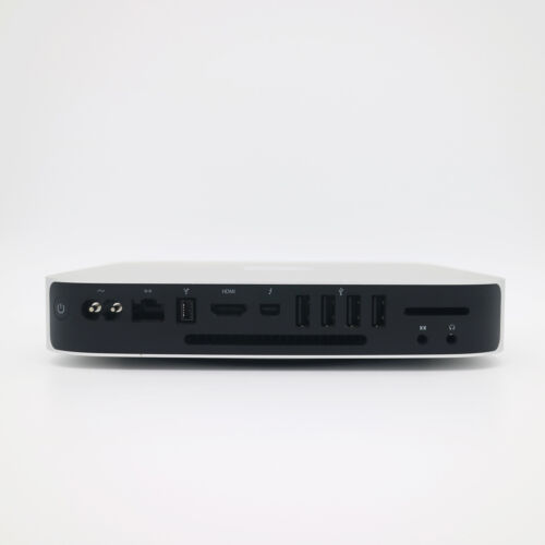 Apple Mac Mini Server 2011 A1347 PC Intel i7 Quad-Core WiFi 16GB-RAM 500GB-SSD - Picture 3 of 11