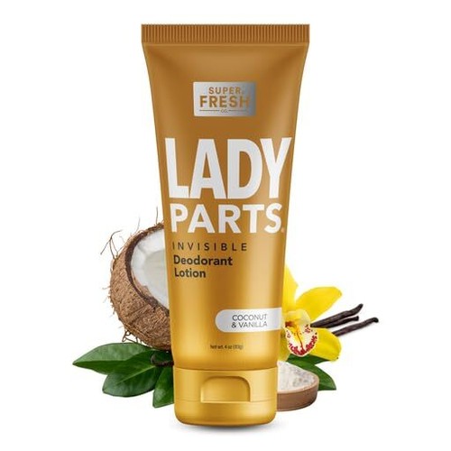 Super Fresh Lady Parts Feminine Hygiene Deodorant Lotion For Breasts