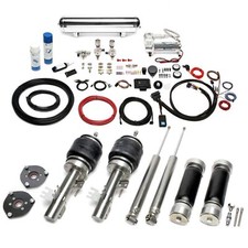 TA Technix härtev. Airride Fahrwerk + Manag. Audi A2 VW Polo 9N 19L Chromtank