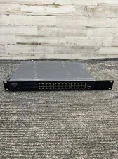 Used Dell PowerConnect 2624 24Port Gigabit Networking Ethernet Switch