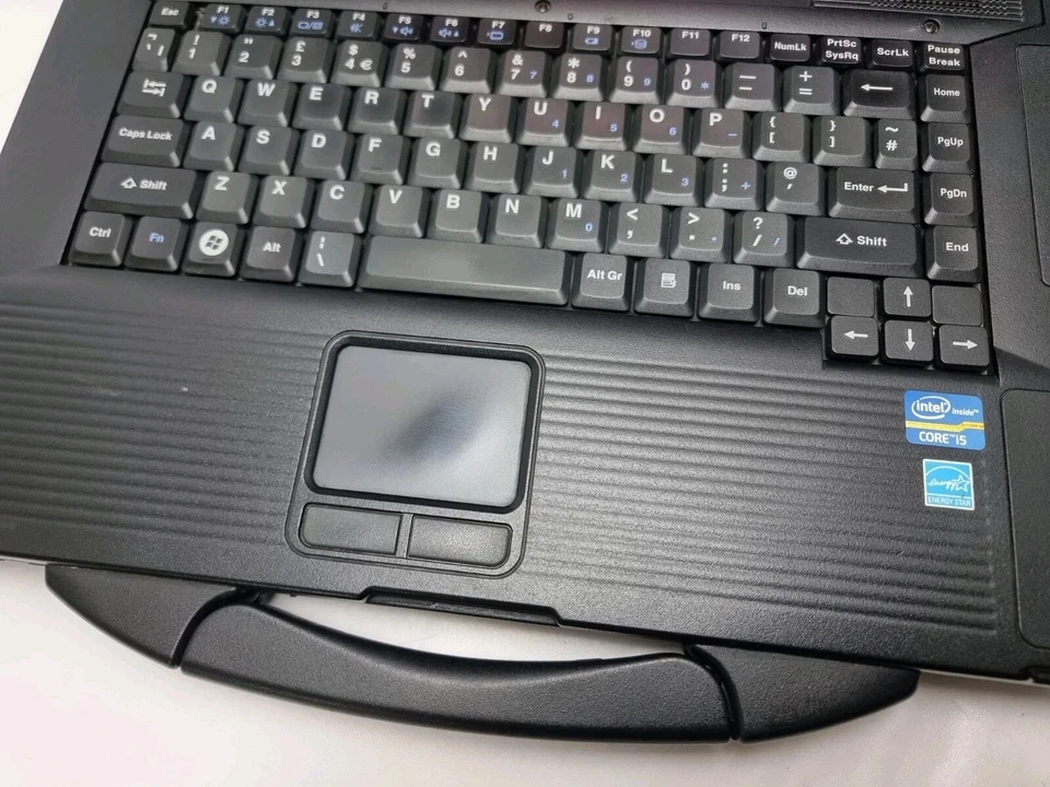 BLACK Panasonic CF-52 MK5 Toughbook 15.4" Laptop Core i5 8GB 16GB RAM 500GB SSD - Image 4 of 4