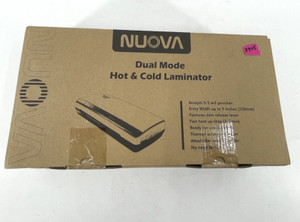 Nouveauté en boîte Nuova Dual Mode Hot & Laminateur à froid LM990HC NEW