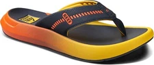 Men Reef Cruiser Recovery Enhanced Arch Support CJ6075 Navy Sunset Brand New