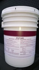 25 LBS SEPTIC SYSTEM ENZYMES BACTERIA AEROBIC ANAEROBIC POWDER SEWER DRAIN FIELD
