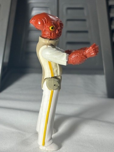 Vintage Kenner Star Wars Admiral Ackbar Action Figure LFL82 Taiwan ROTJ - Picture 3 of 6