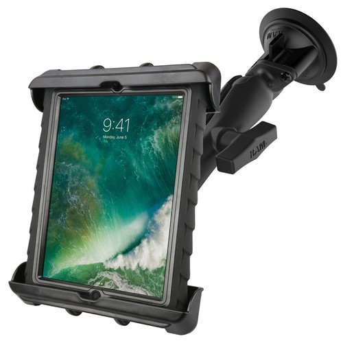 RAM Tab-Tite Large Tablet Mount with RAM Twist-Lock Suction Cup - Picture 2 of 3