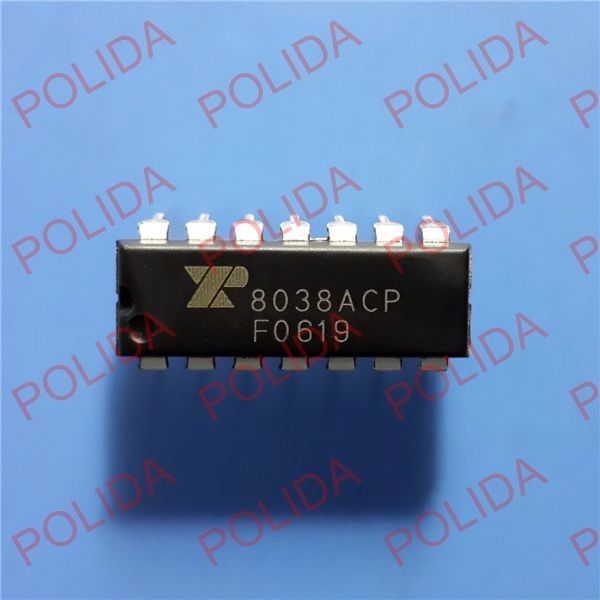 2pcs XR2211CP 2211CP FSK DEMODULATOR IC EXAR DIP-14