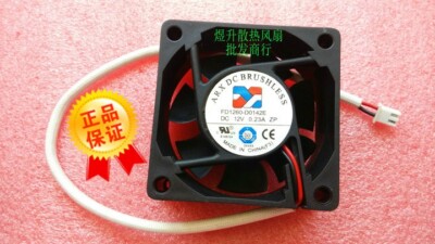 1 PCS Fan DC12V 0.23A 60 x 25mm 6CM fan cooling fan 2 pin FD1260