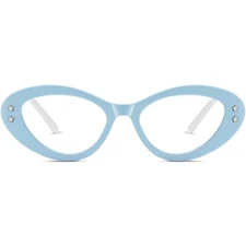 Cat-Eye Glasses