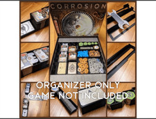 Corrosion Board Game Insert / Organizer 