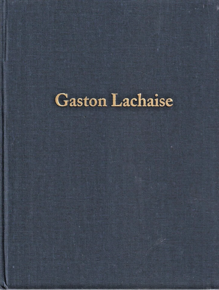 *Gaston Lachaise, Sculpture & Drawings, 1998, as new - Image 3 of 4