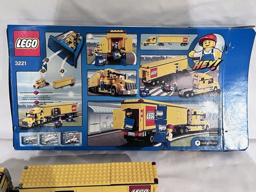 Lego City 3221 Lego® Truck – 100% complete set With Original Box & Instructions - Picture 9 of 9