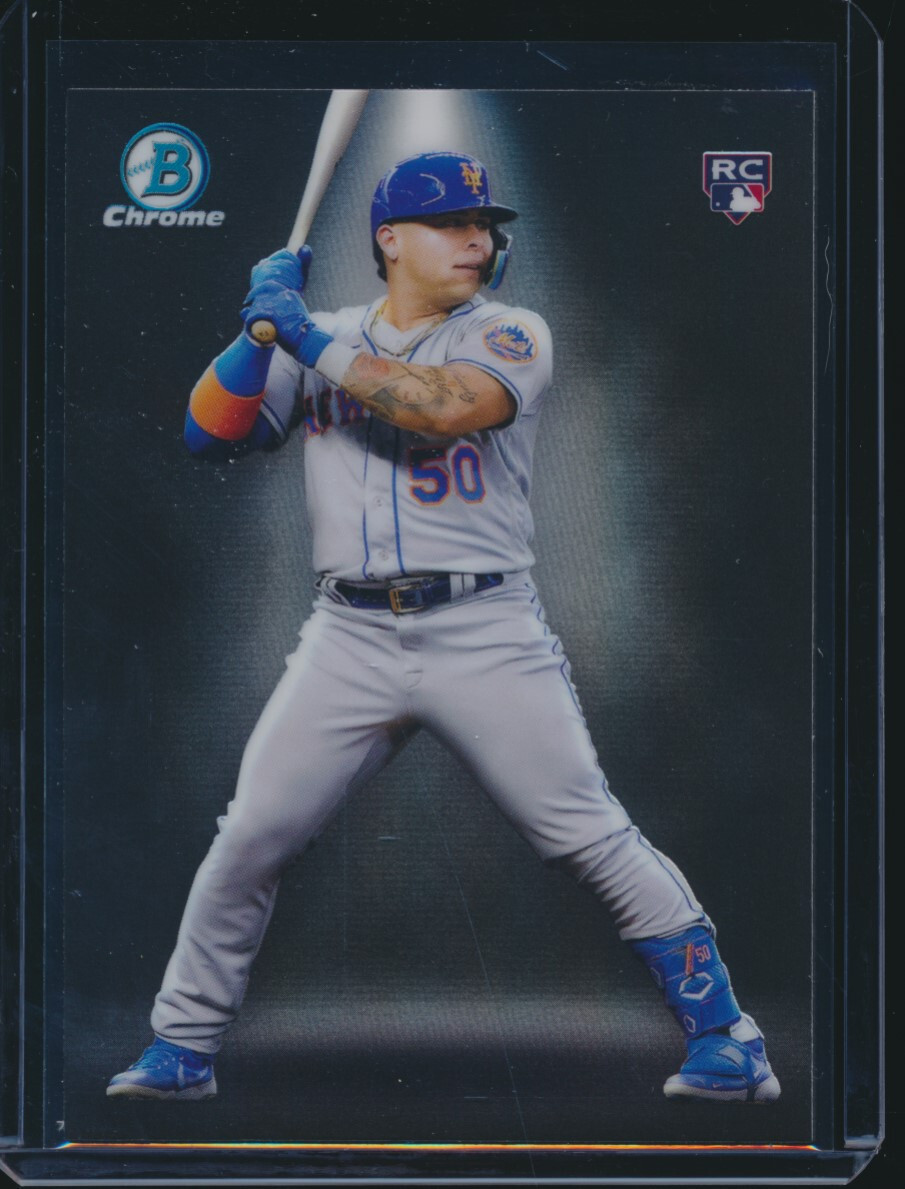 FRANCISCO ALVAREZ 2023 Bowman Chrome SPOTLIGHTS NEW YORK METS Rookie Card RC