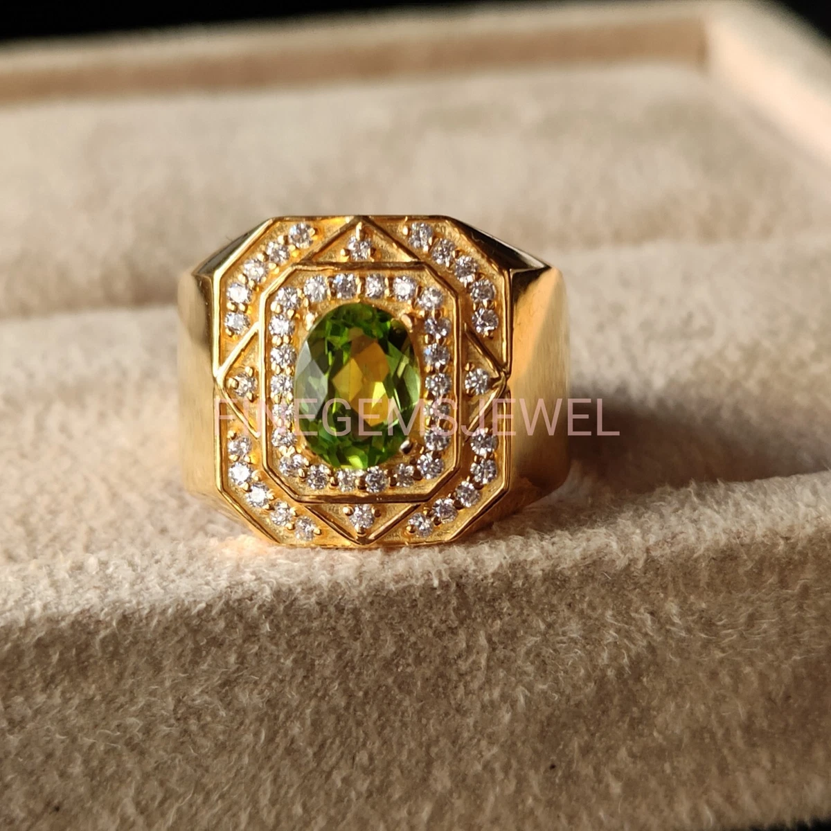 Peridot silver deals