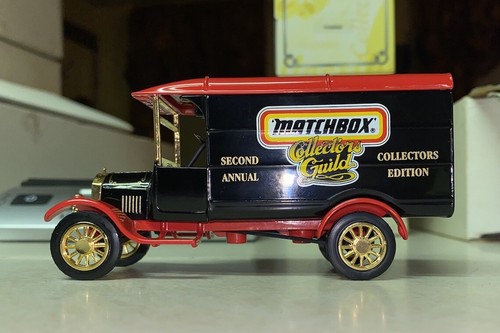 MATCHBOX 1926 FORD MODEL TT 1999 COLLECTORS GUILD YYM38030 DESIGN POSTER AND COA - Picture 3 of 9