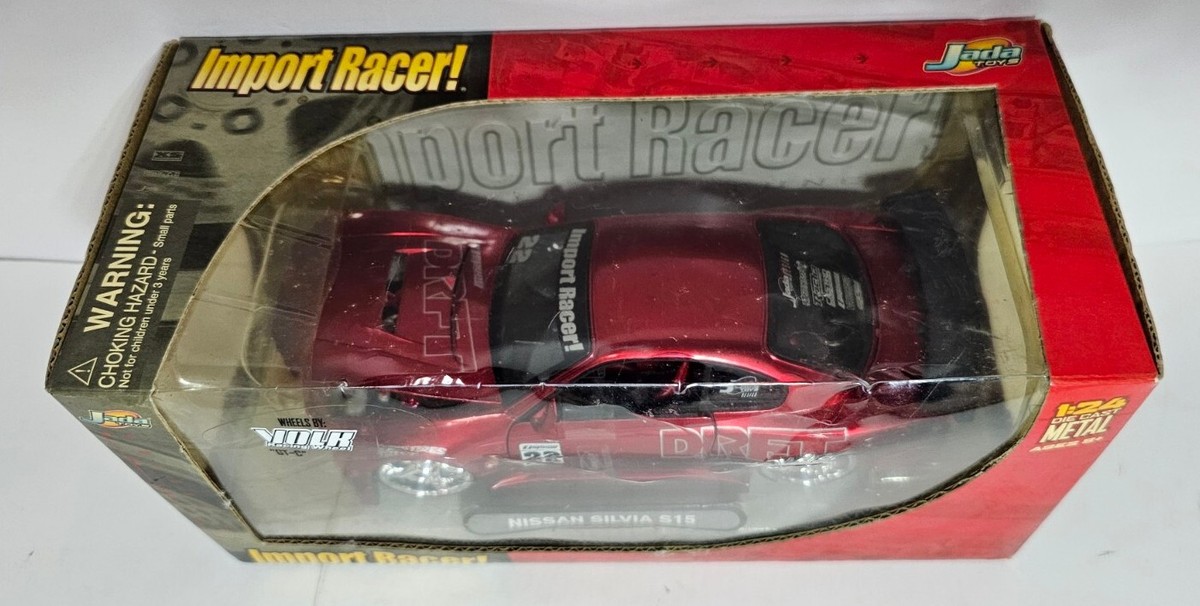 Jada 1:24 Import Racer Nissan Silvia S15 | eBay Jada 1:24 Import Racer Nissan Silvia S15 | eBay