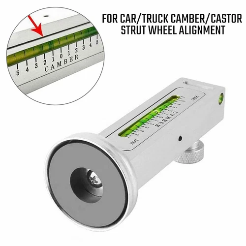 2PCS Magnetic Measure Gauge Tools Wheel Alignment Car Truck Camber Castor Strut - Picture 4 of 12