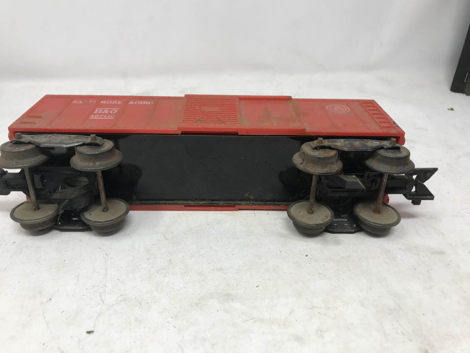 Vintage MODEL TRAIN SET / Parts HUGE LOT Track, Cars, Posts