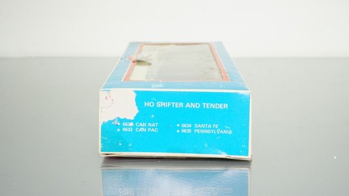 Model Power 0-4-0 Shifter & Tender Canadian National HO scale - Picture 7 of 7