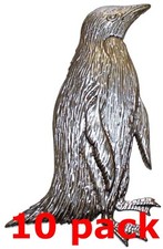 Metal Stampings Penguins Water Birds Decoration Crafts STEEL .020" Thickness B28
