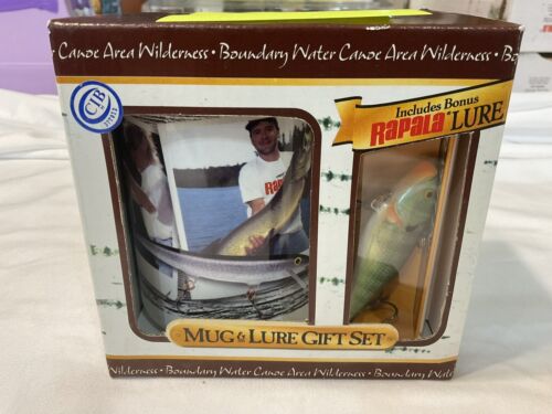 Rapala Collectable Limited Edition Collector Series Mug & Rapala Lure NEW #1 - Afbeelding 1 van 3