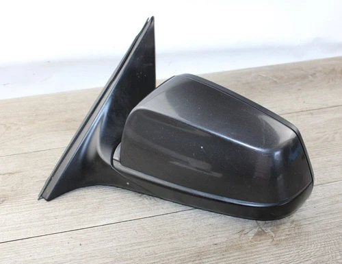 09-15 BMW 760LI 740I 750LI 750I LEFT DRIVER SIDE MIRROR BLINDSPOT/ CAMERA