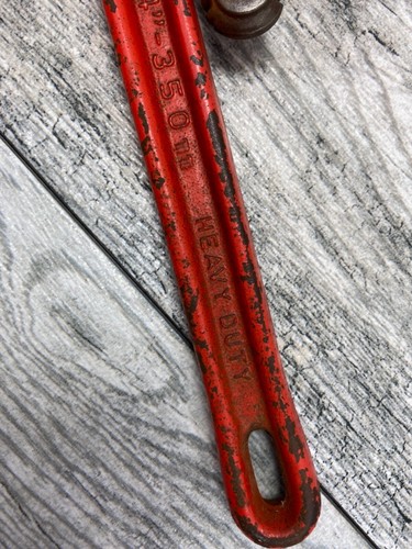 Vintage Craftsman 14" Heavy Duty Pipe Wrench 55677 - Picture 7 of 7