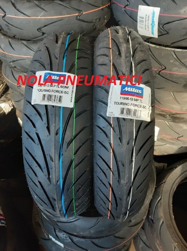 Coppia Pneumatici 110/90-13 56P e 130/70-13 63P MITAS TOURING FORCE dot2024 - Foto 2 di 3