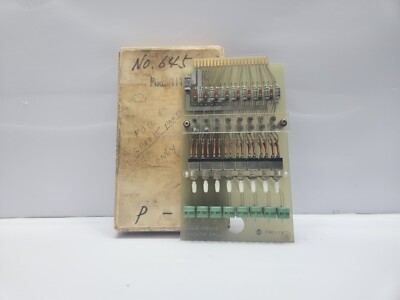 NAKAKITA 111 VALVE OPENING INDICATOR CIRCUIT BOARD 73.8