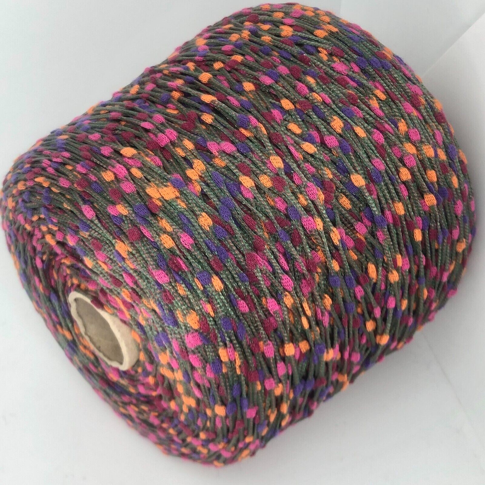 Glossy Italy Yarn Cones per 0.88lb / 400g Knitting Crocheting Craft eBay