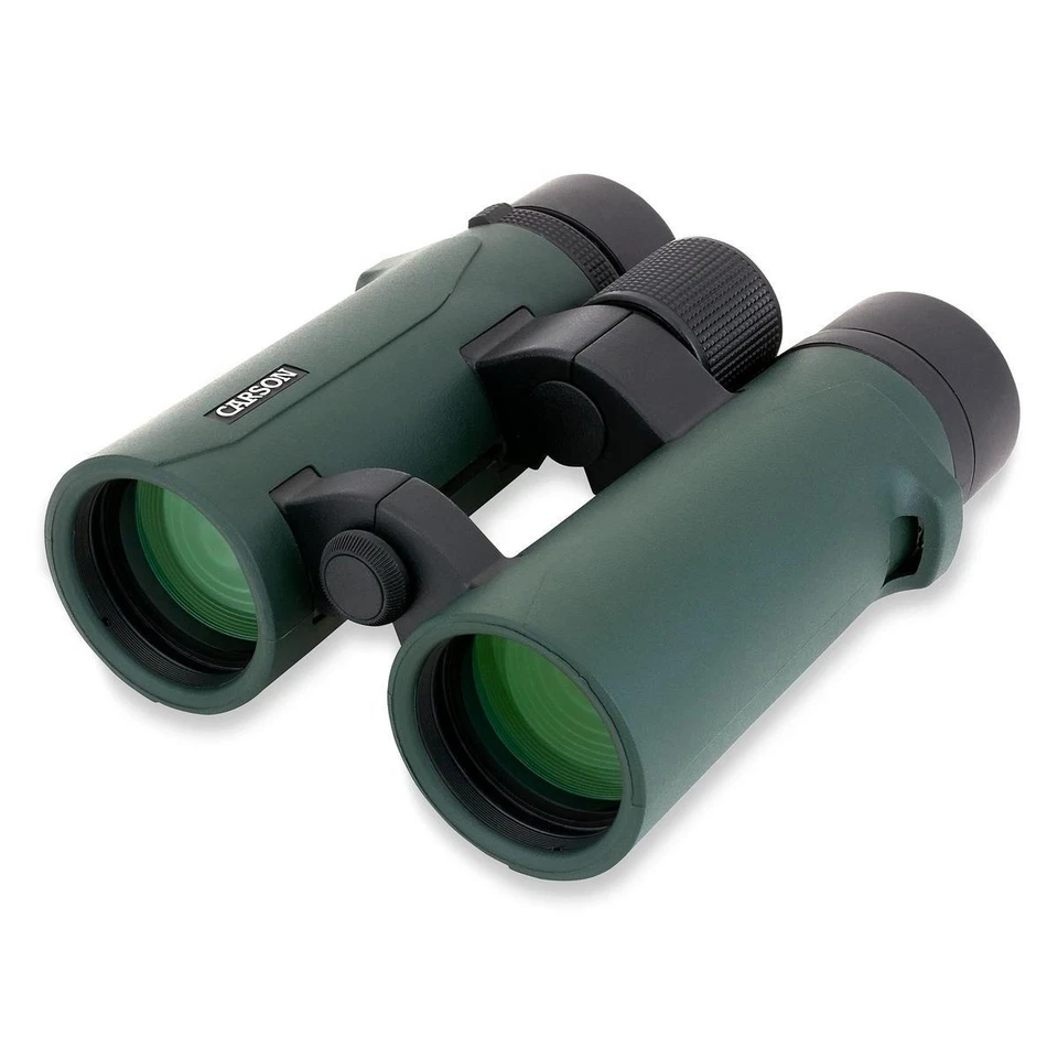 Carson 8x42mm Full-Size Waterproof Binoculars - Image 2 of 4